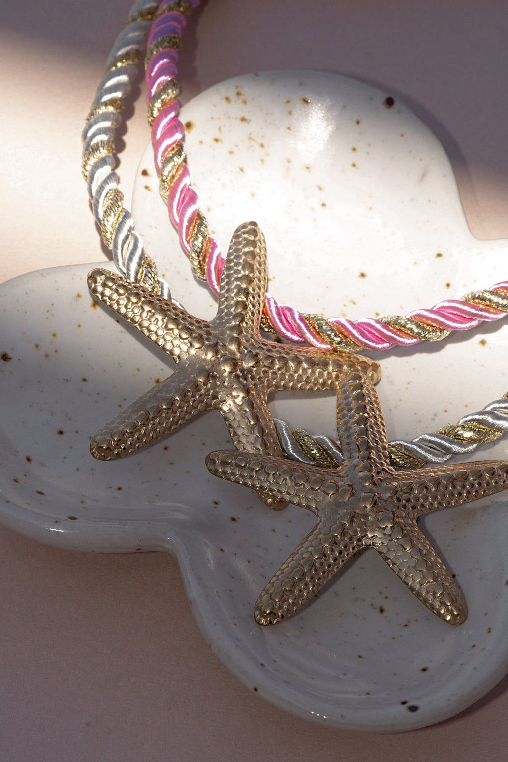 Starfish Cord Pendant
