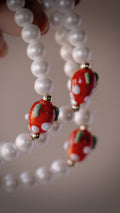Summer Strawberry Bracelet