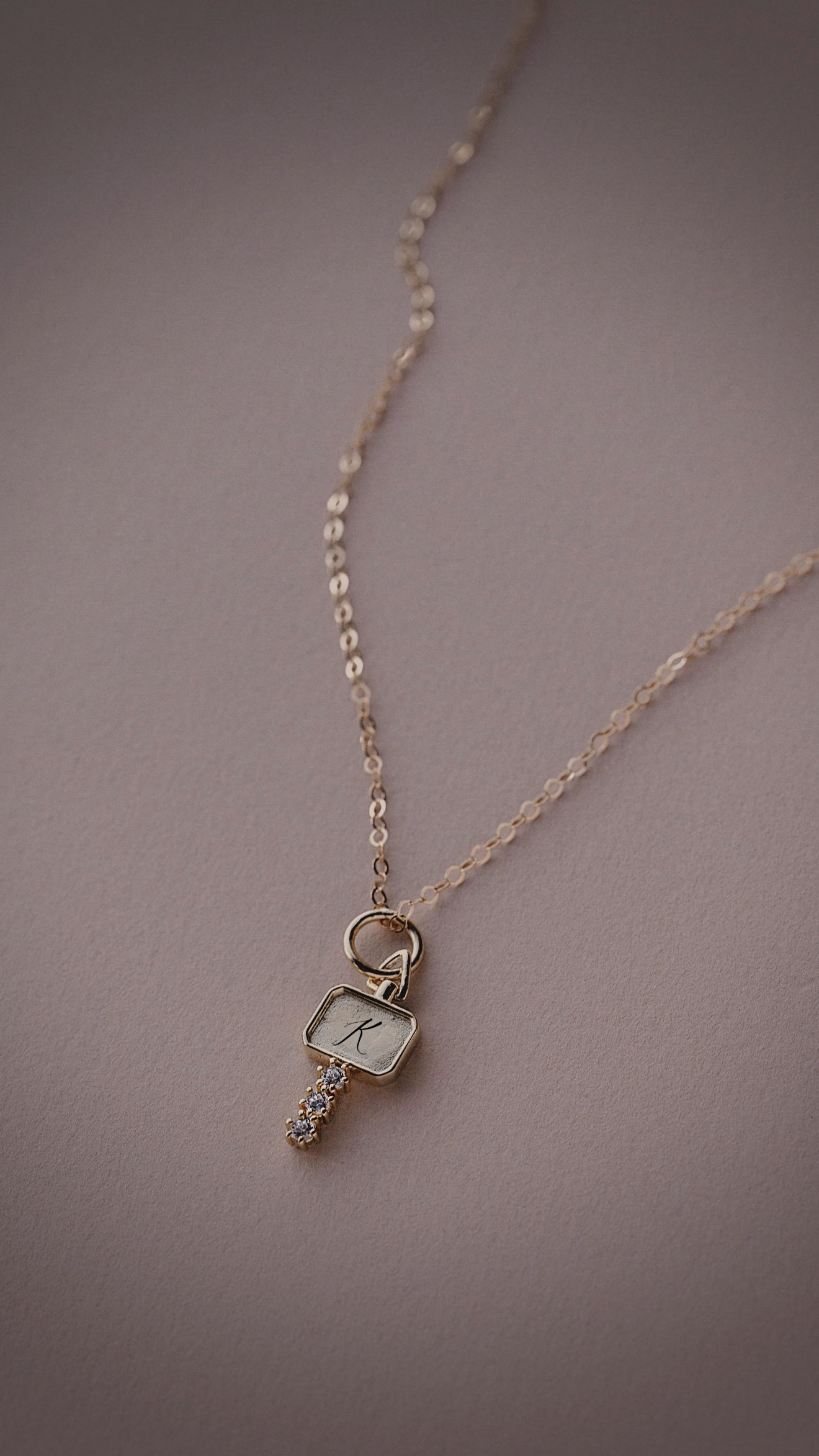Key to my Heart Necklace
