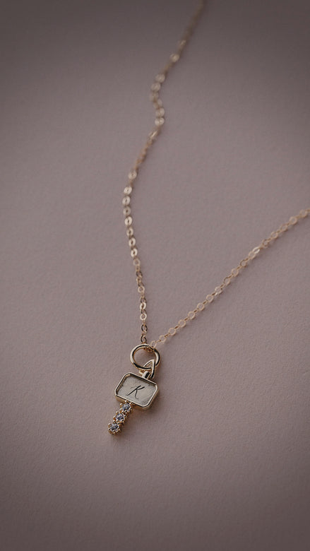 Key to my Heart Necklace
