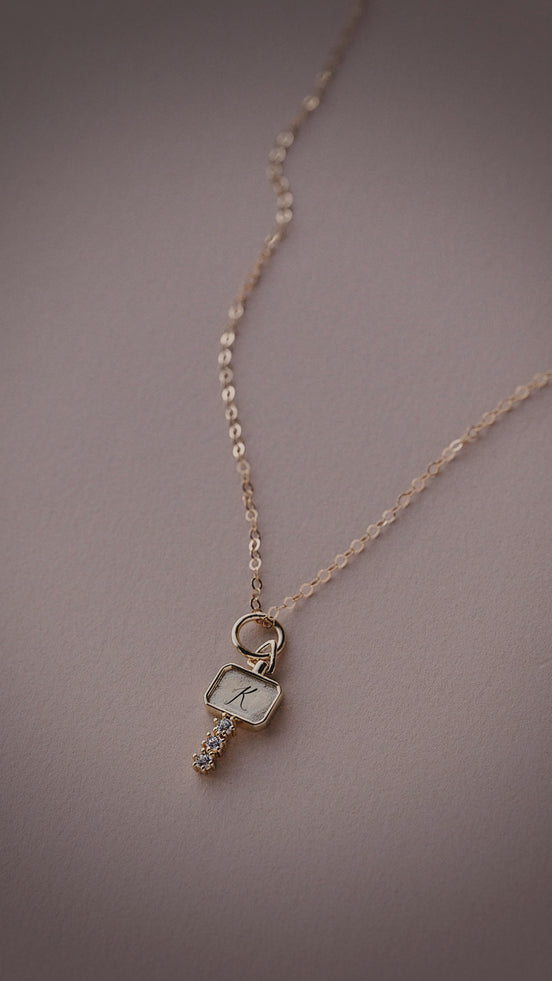 Key to my Heart Necklace