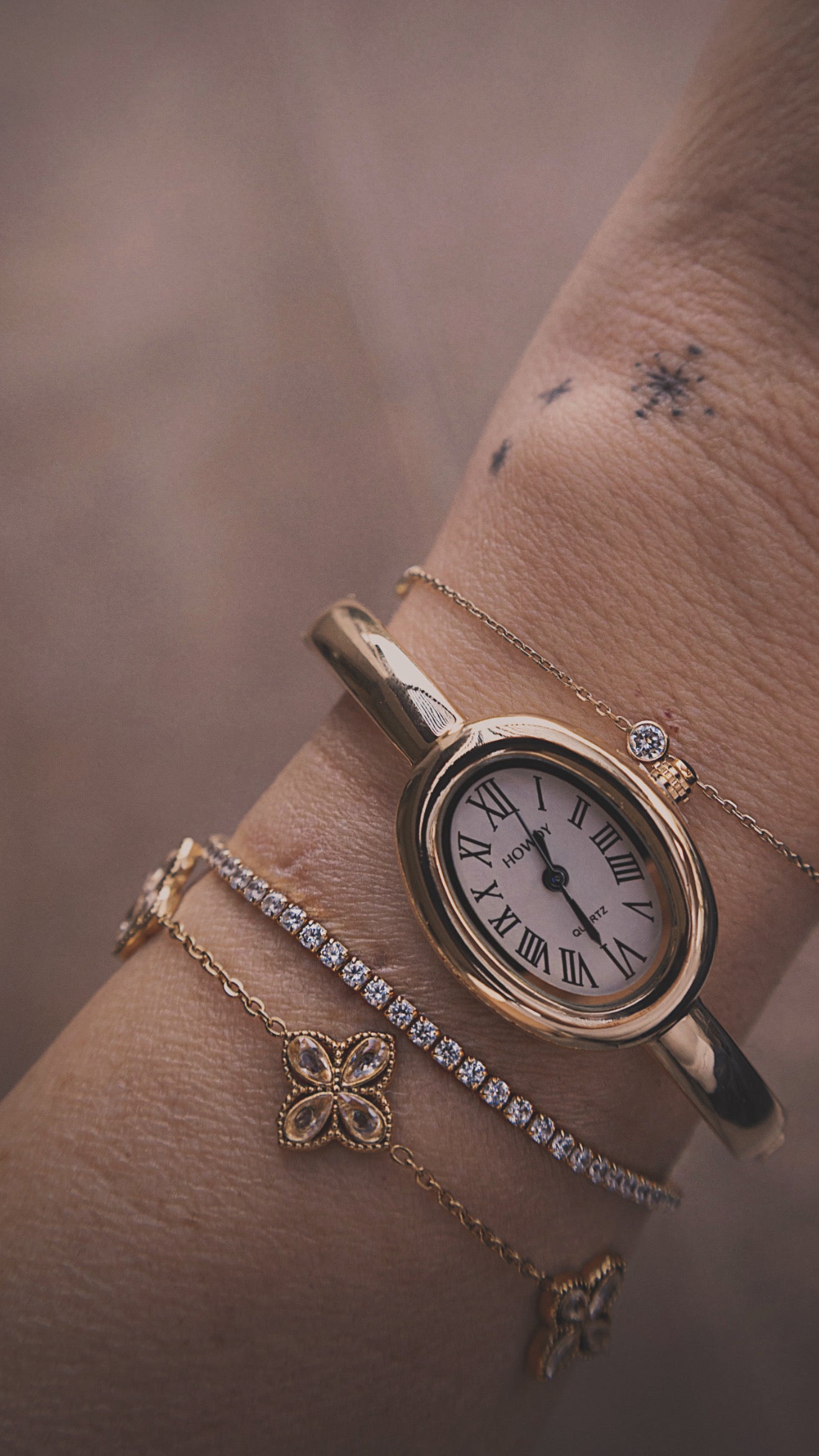 Timeless Bangle Watch