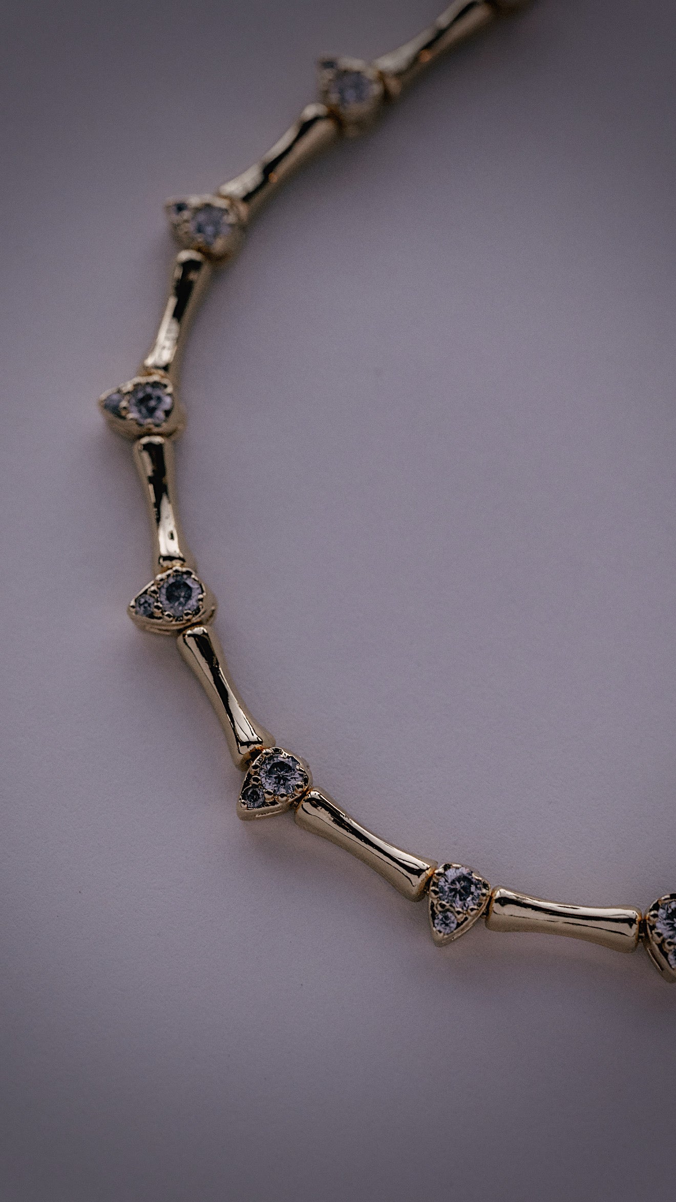 Drop of Light Necklace