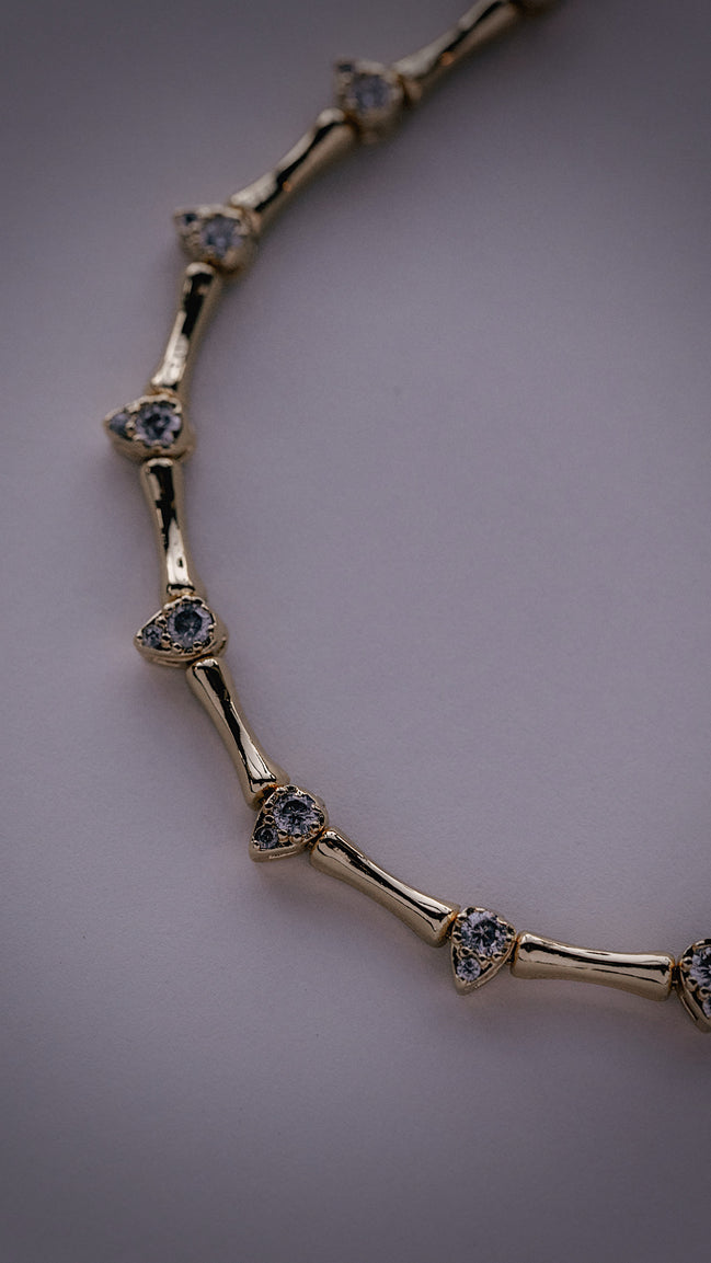 Drop of Light Necklace