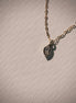 Itty Bitty Marquise Lab Diamond Gold Necklace