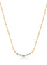 Lab Grown Diamond Row Necklace