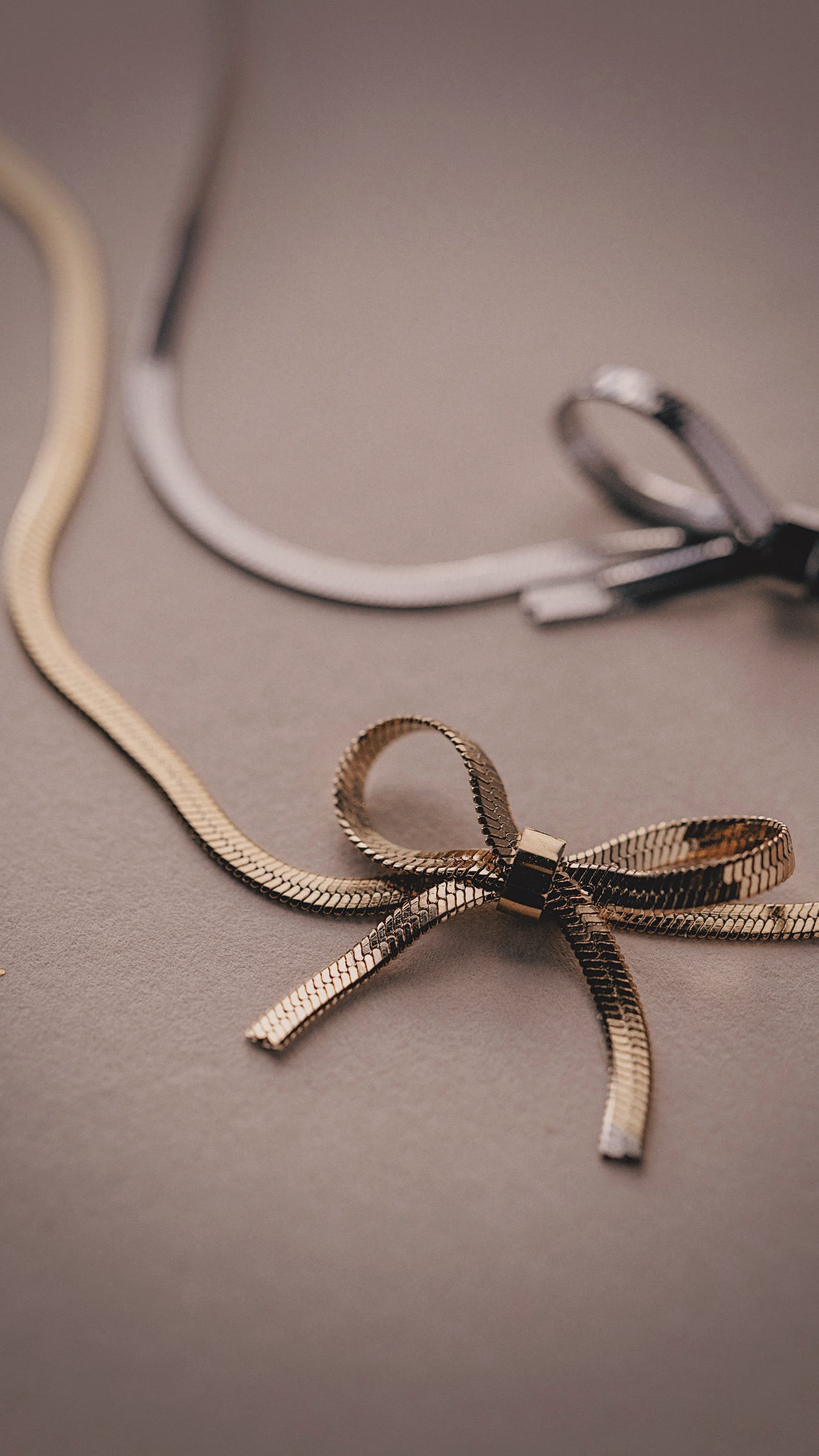 Herring-Bow Necklace