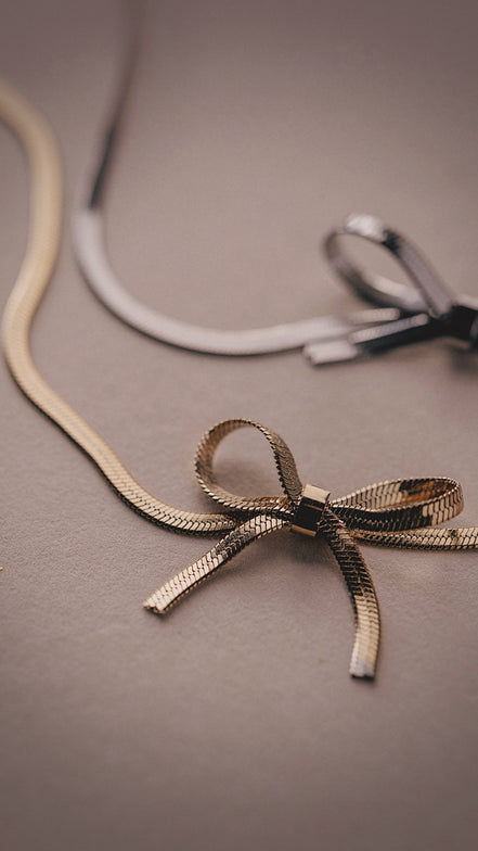 Herring-Bow Necklace