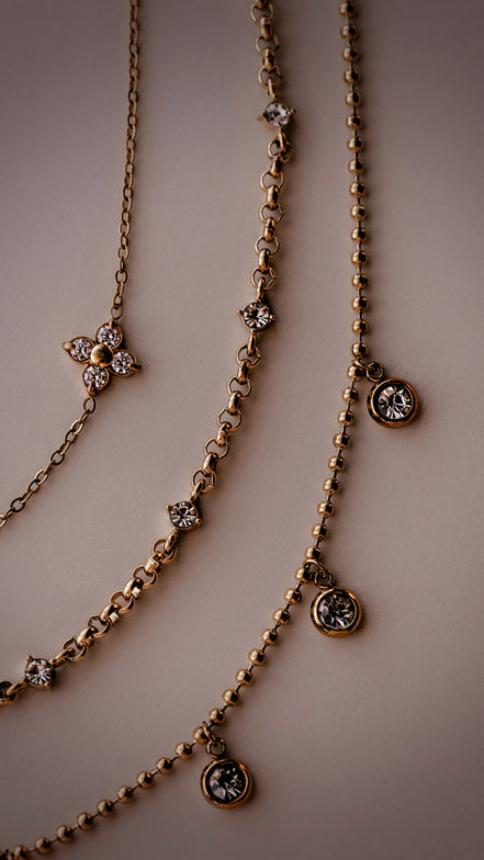 Clover Glow Necklace - The Neon Cactus Studio