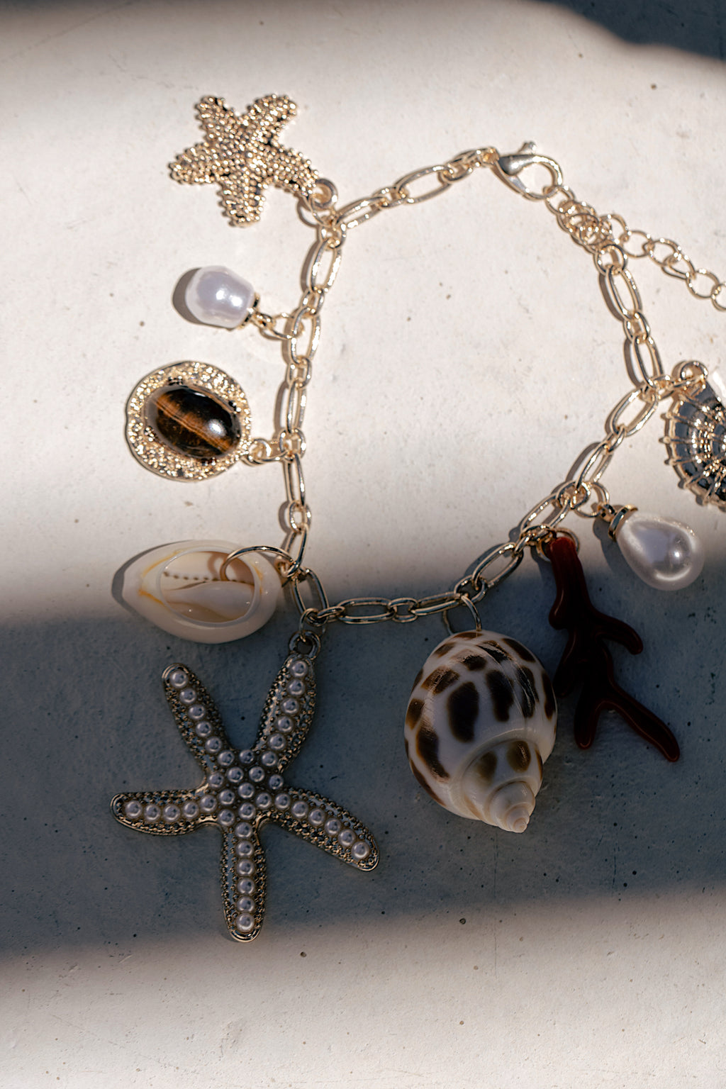 Beach Babe Charm Bracelet