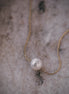 Pearl Solitaire Necklace