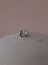 Marquise Bezel Stud Earring