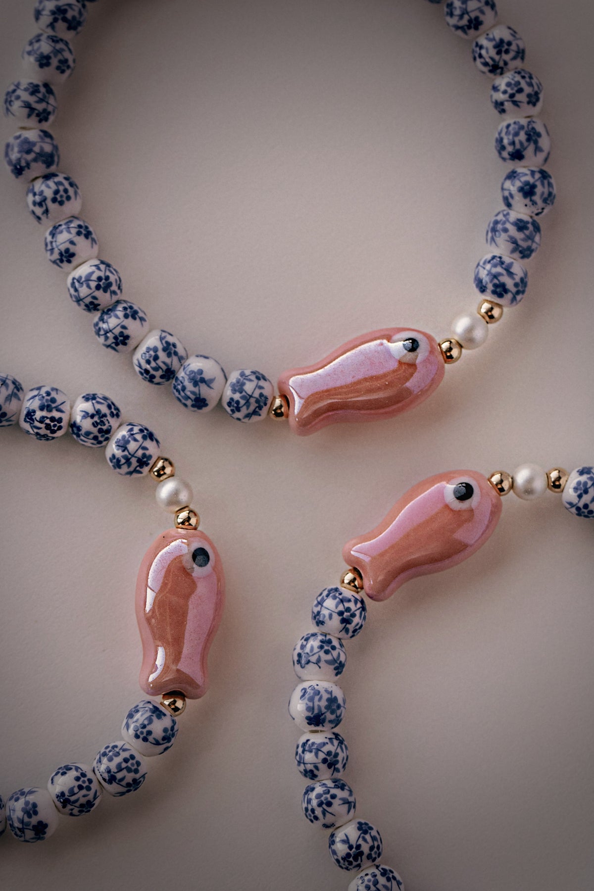 Floral Fish Bracelet
