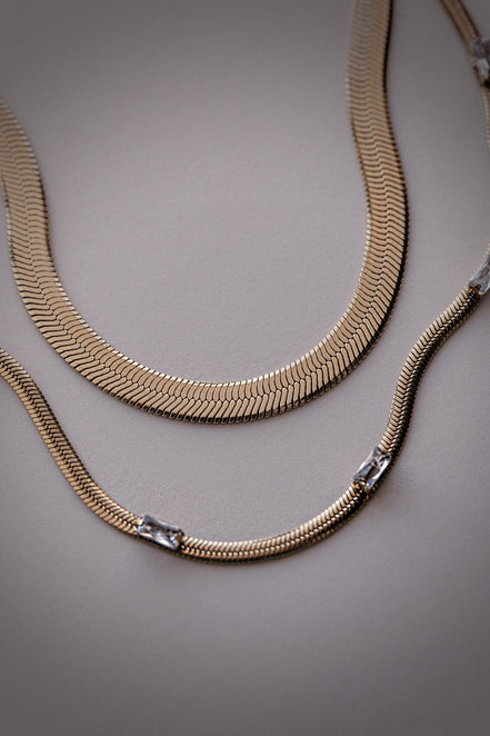 Thick Snake Chain Necklace