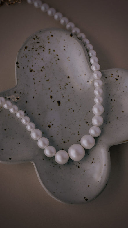 Soft Launch Pearl Necklace