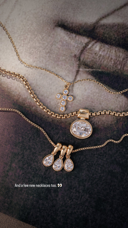 Desert Sands Cross Necklace