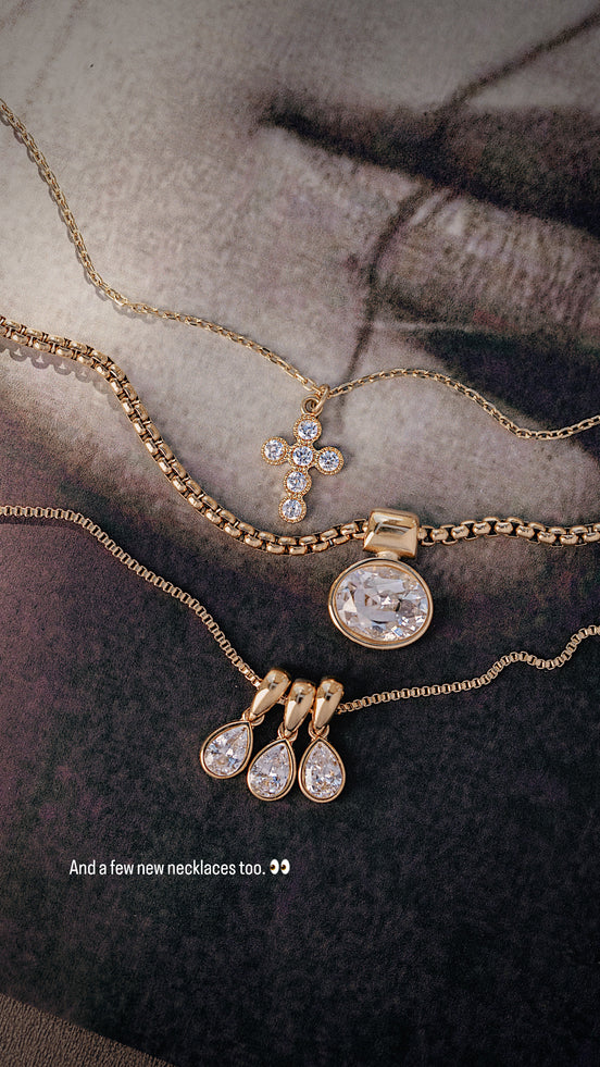 Desert Sands Cross Necklace