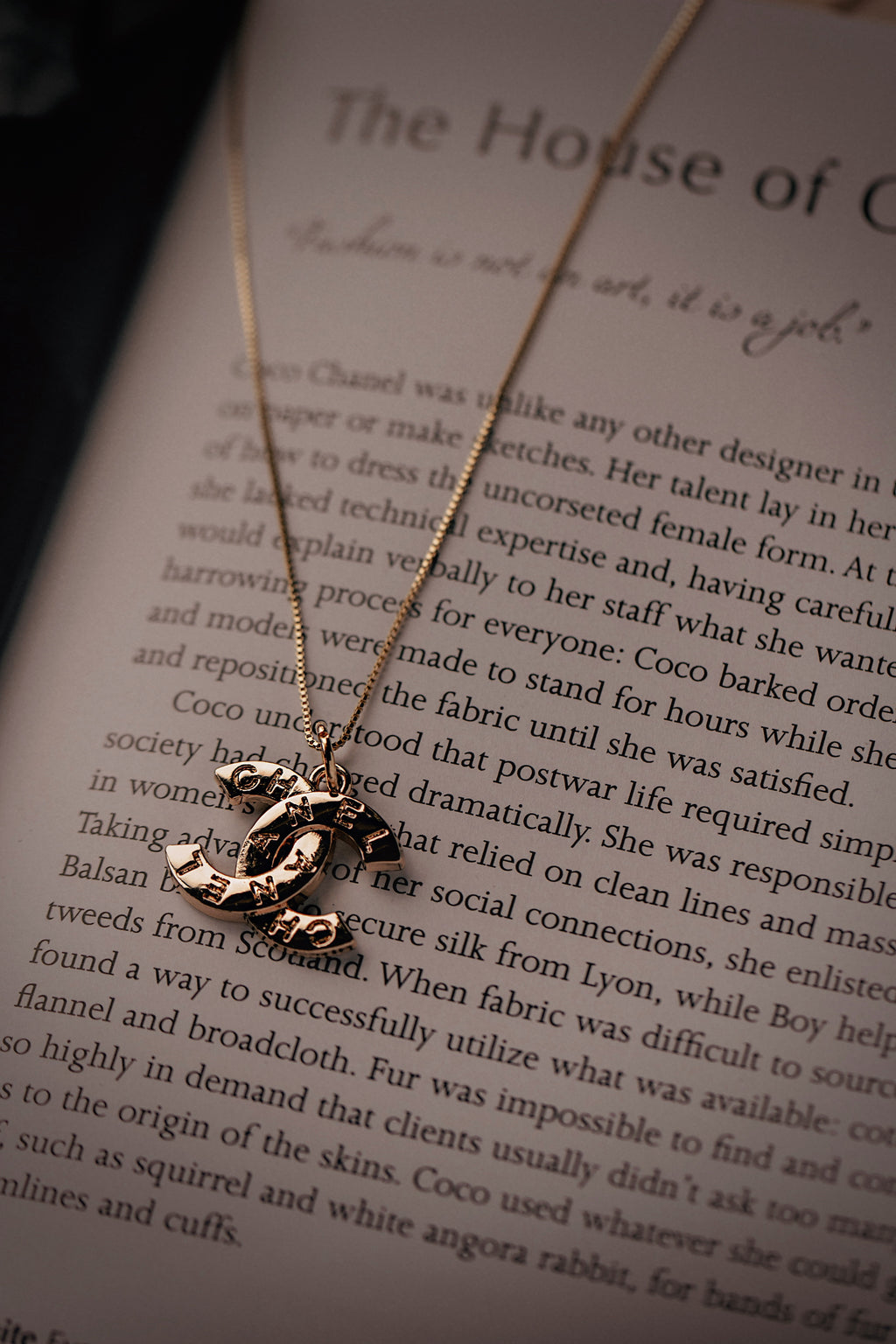 The Name Dropper Necklace