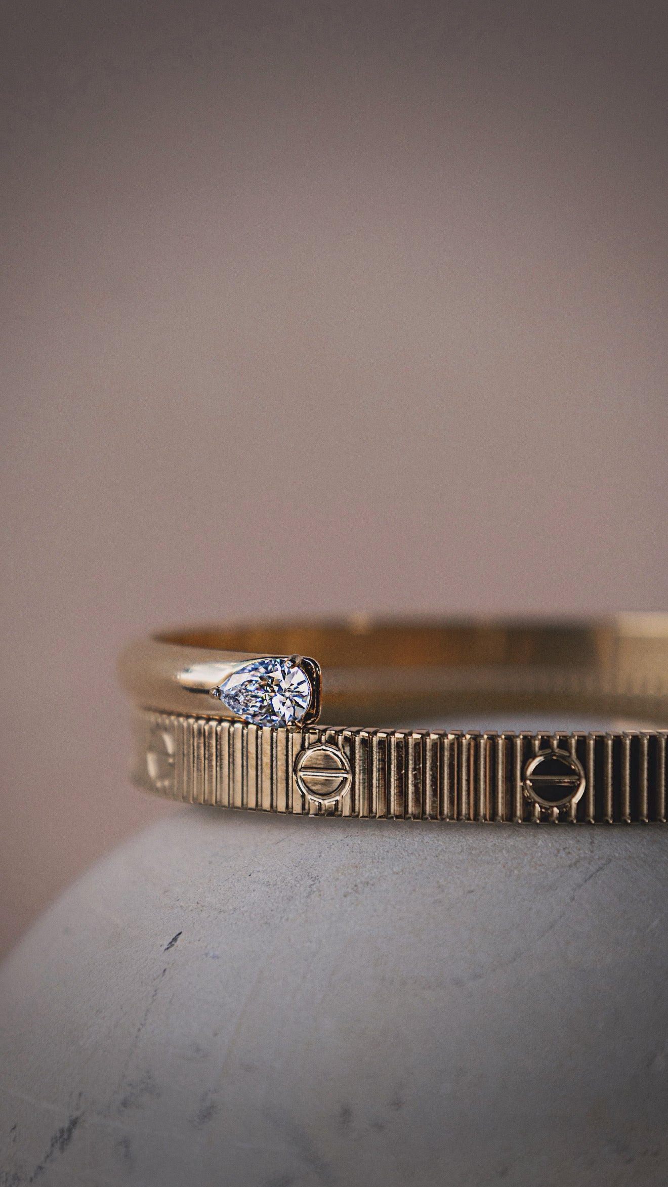 Twin Flame Cuff - The Neon Cactus Studio