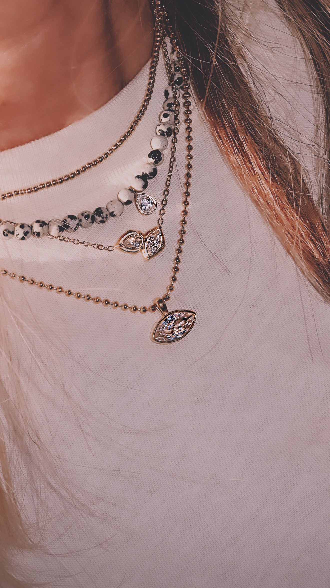 The Audrey Necklace - The Neon Cactus Studio