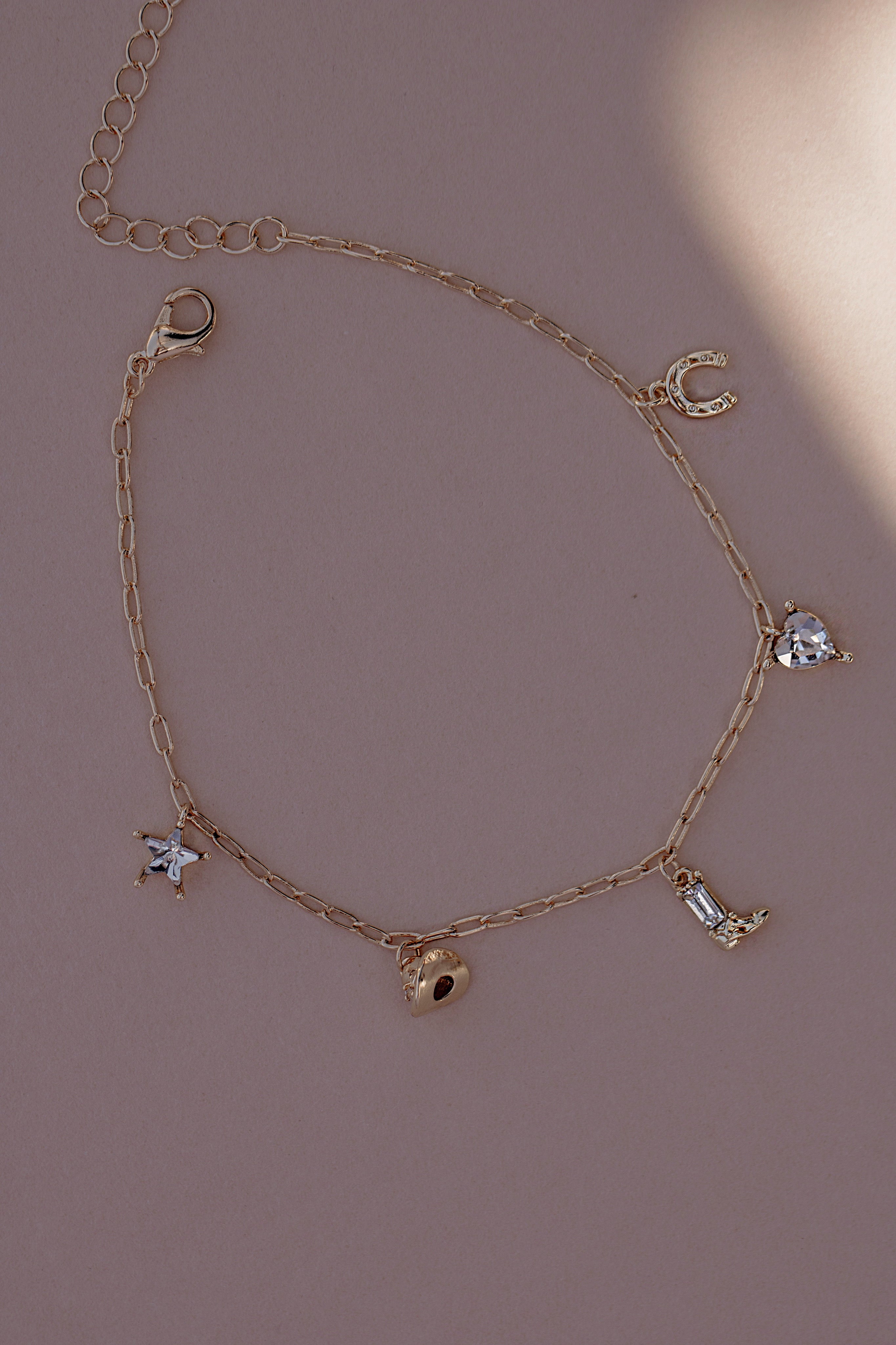 Festival Girl Charm Bracelet