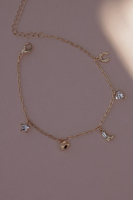 Festival Girl Charm Bracelet