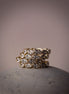 Pretty Pear Eternity Ring