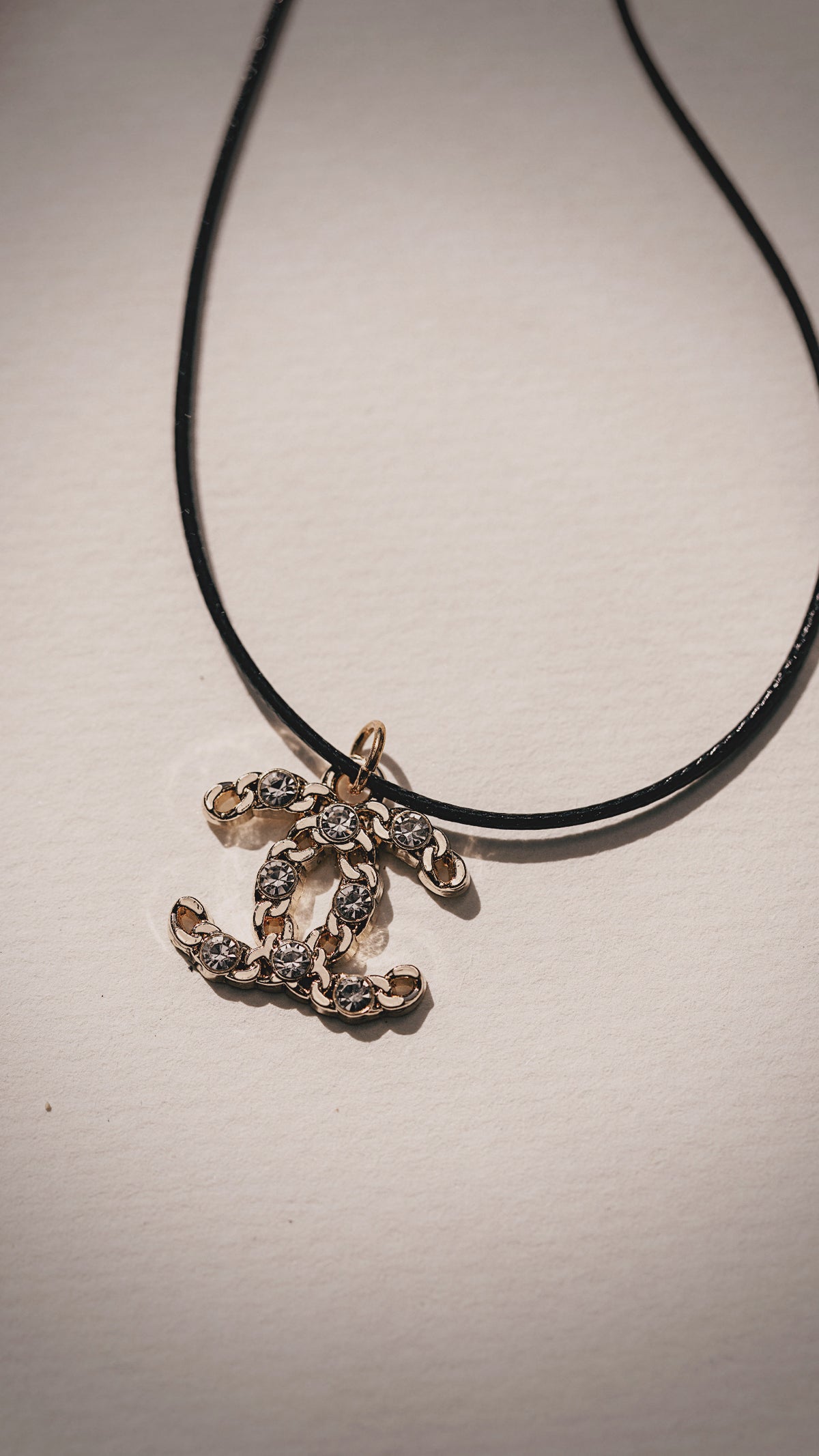 Designer Charm necklace
