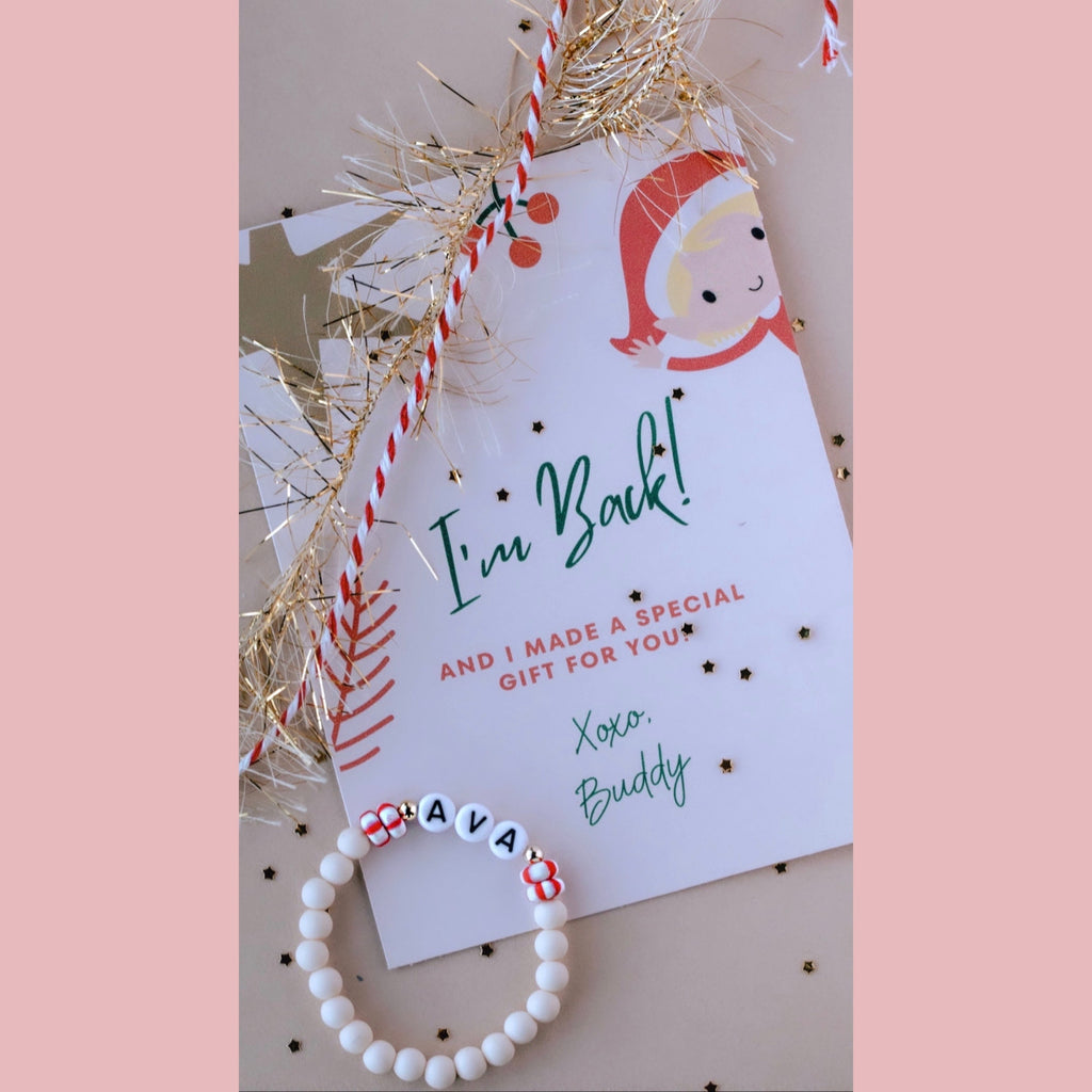 I’m Back Elf Bracelet - The Neon Cactus Studio