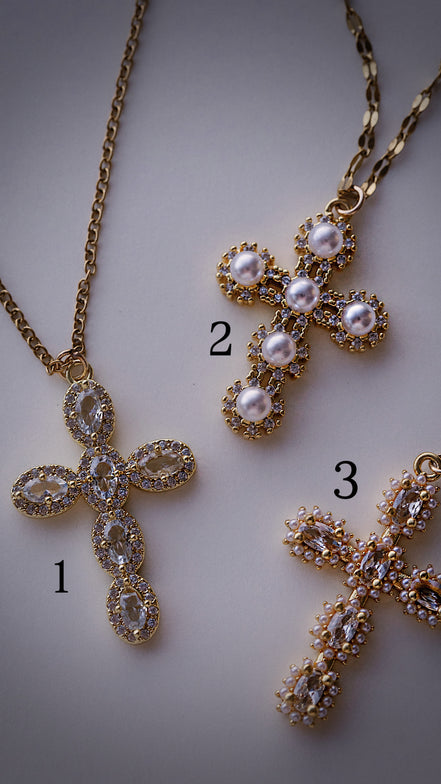 Eternal Cross Necklace