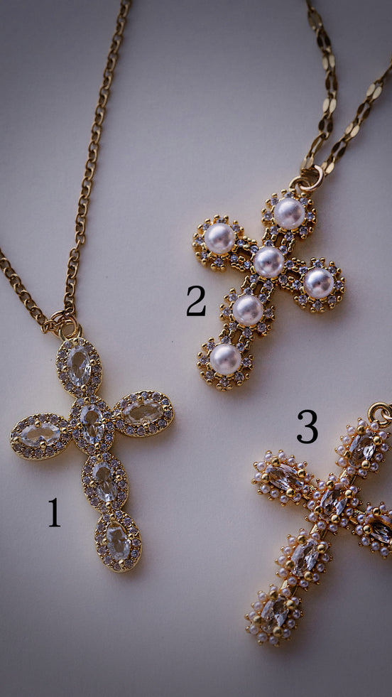 Eternal Cross Necklace