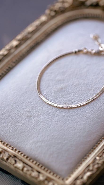 Herringbone Bracelet