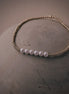 Pearl Row Bracelet - The Neon Cactus Studio