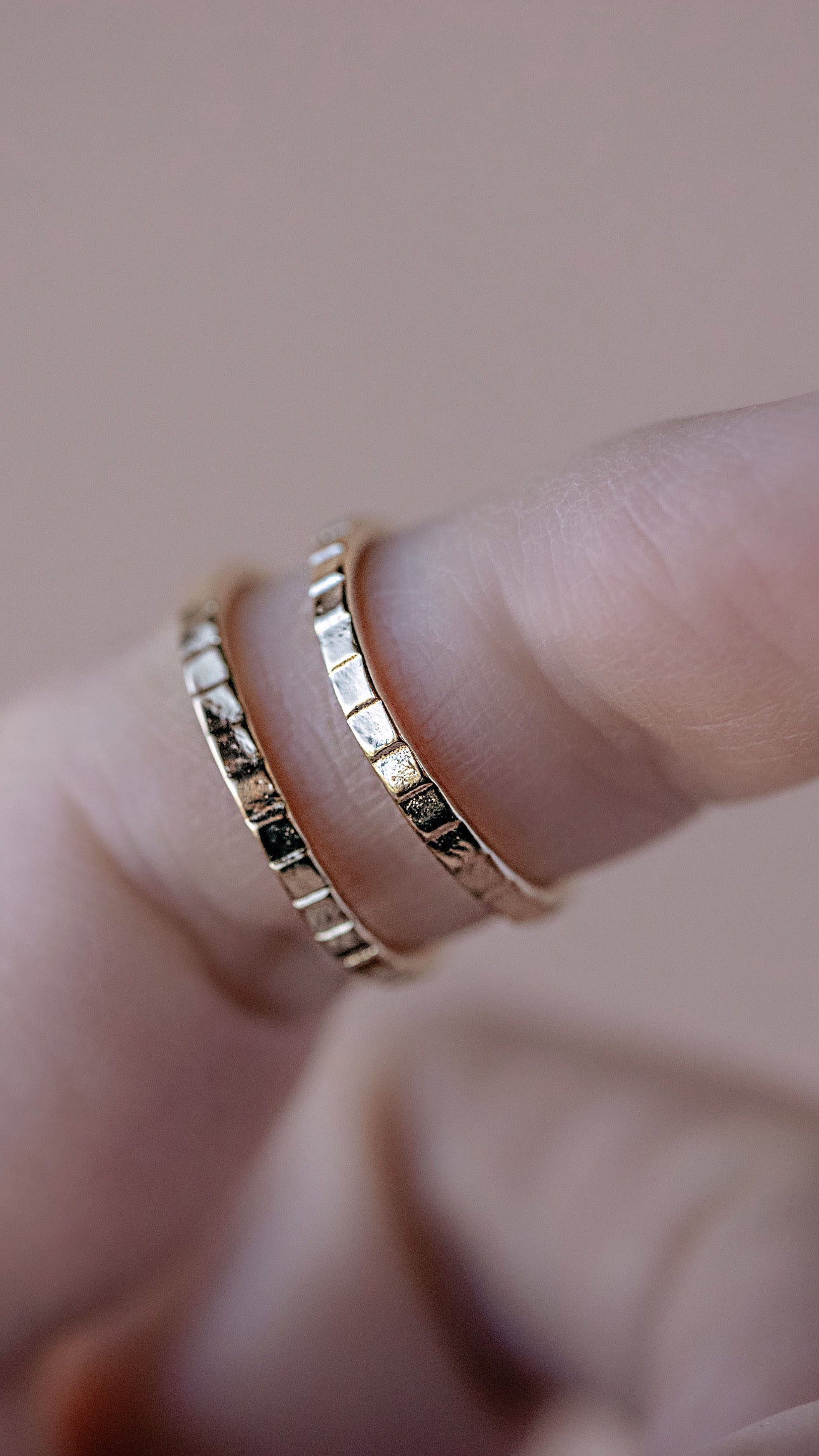 Diamond Cut Band Ring