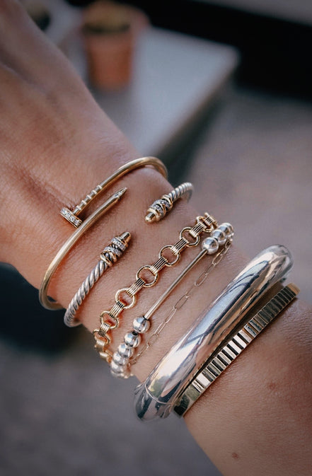 The Rebel Chunky Chain Bracelet