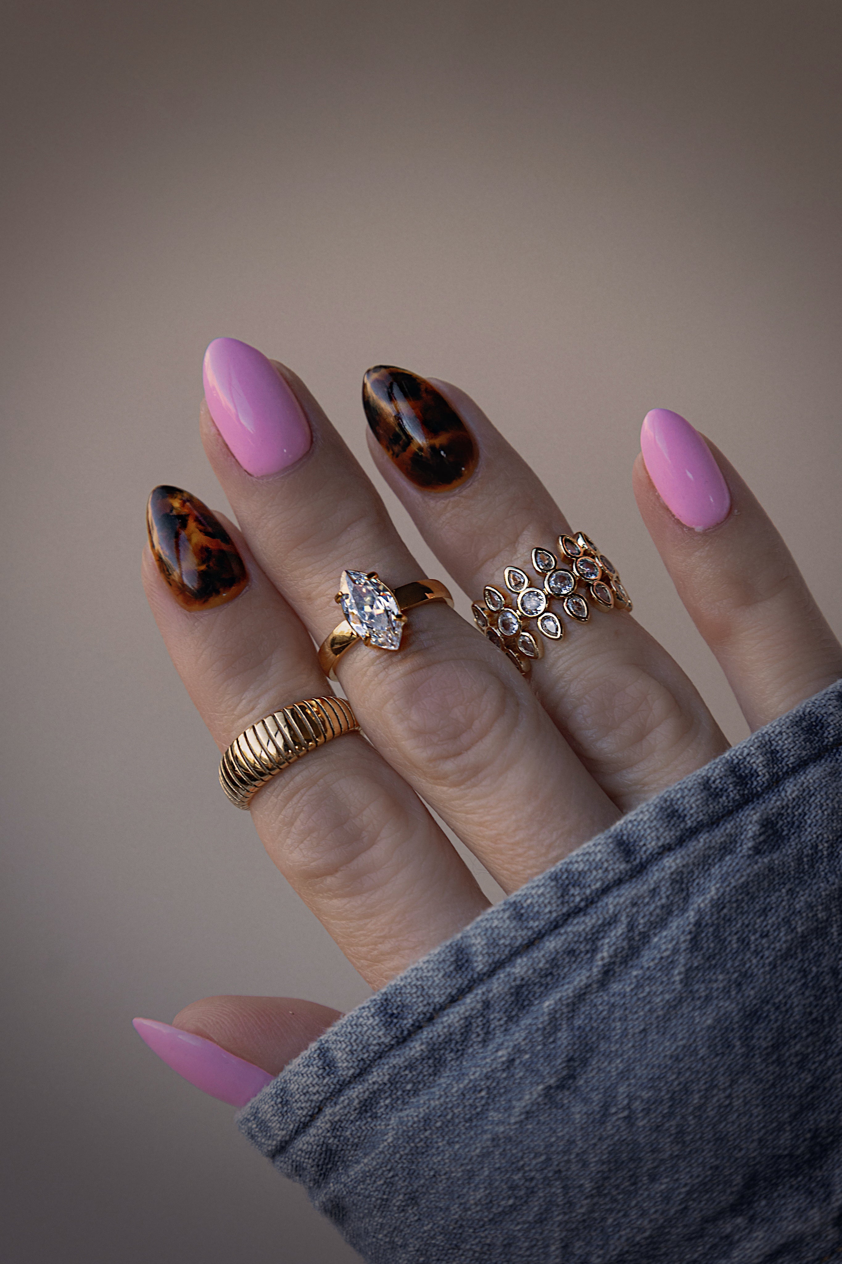 Statement Marquise Ring