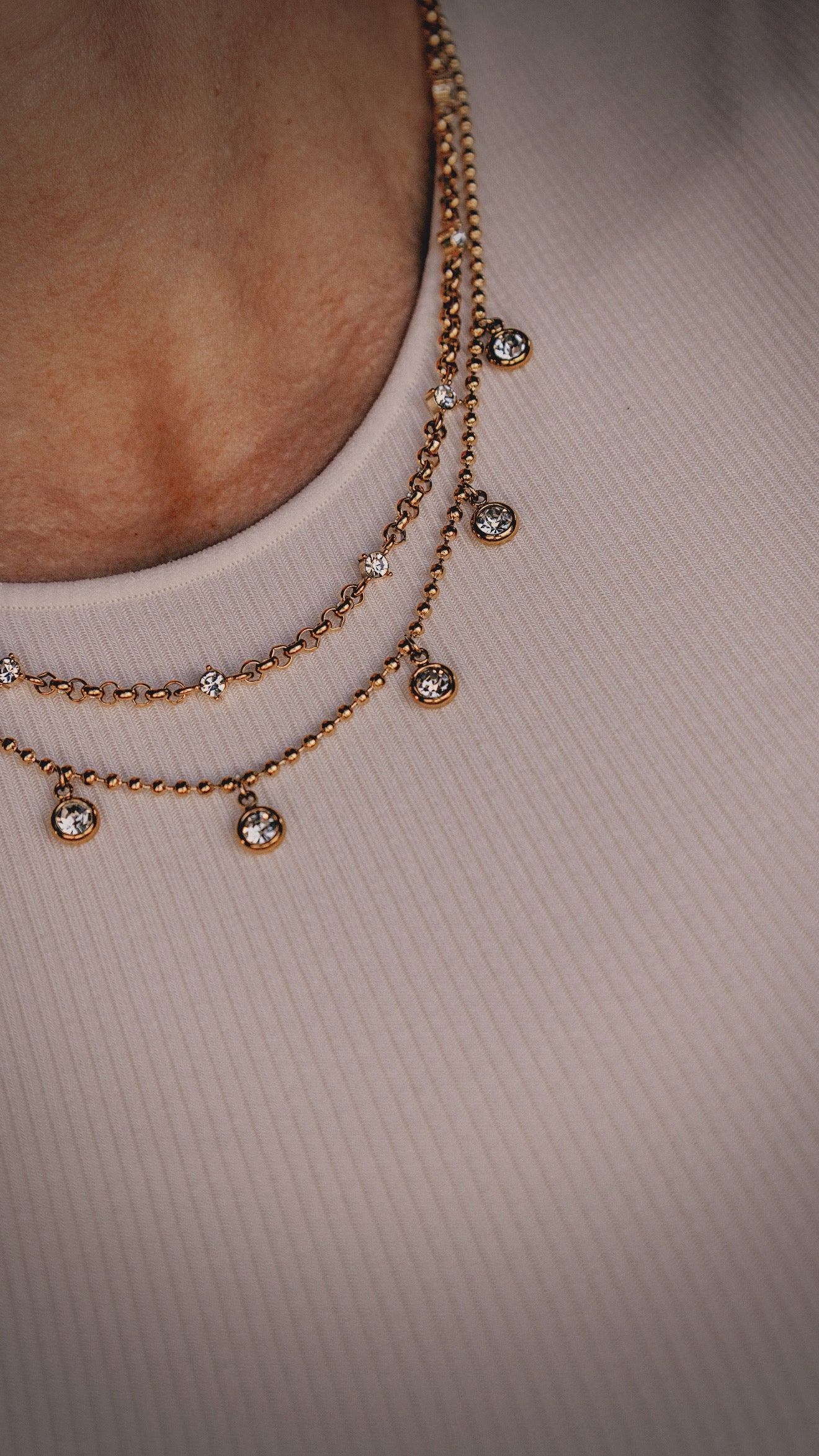 Camille Chain Necklace - The Neon Cactus Studio