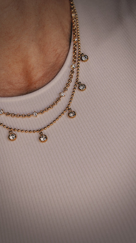 Camille Chain Necklace - The Neon Cactus Studio