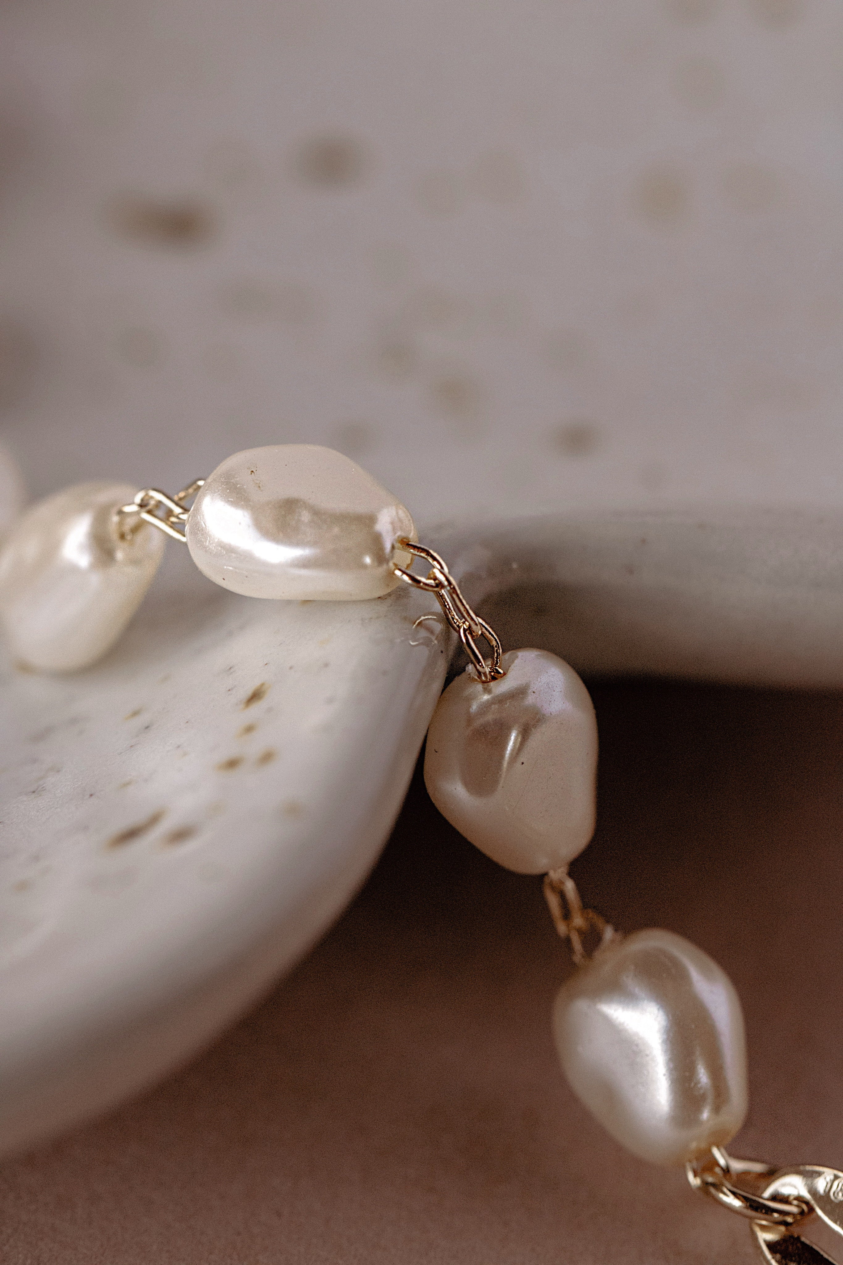 Fancy Baroque Pearl Bracelet