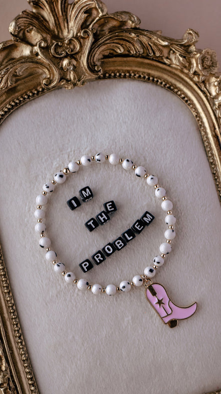 Country Girl Cowboy Boot Bracelet