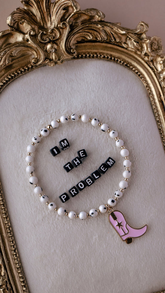 Country Girl Cowboy Boot Bracelet