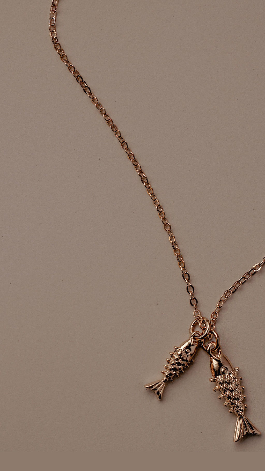 Sardine Necklace
