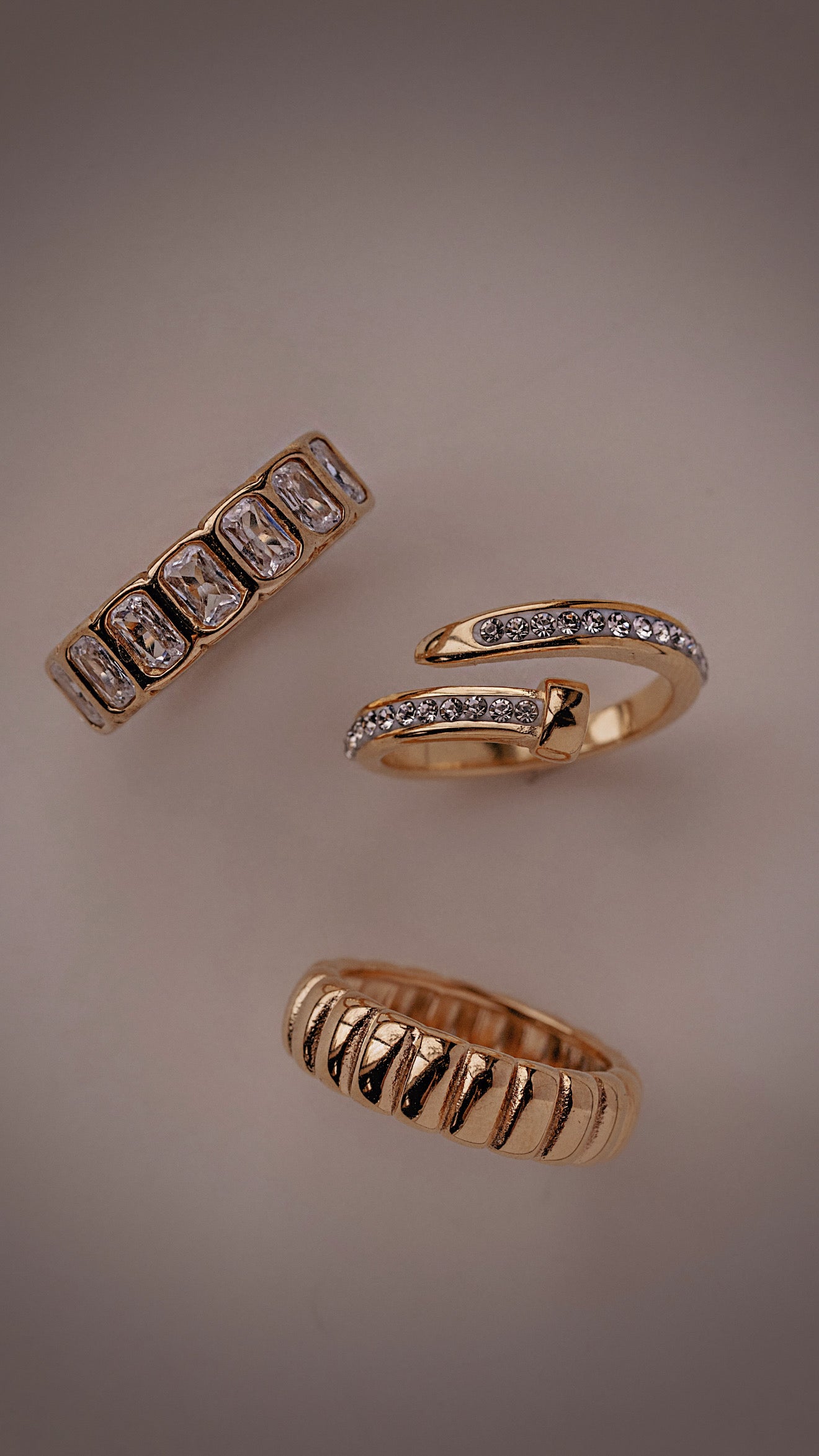 Nailed It Ring - The Neon Cactus Studio