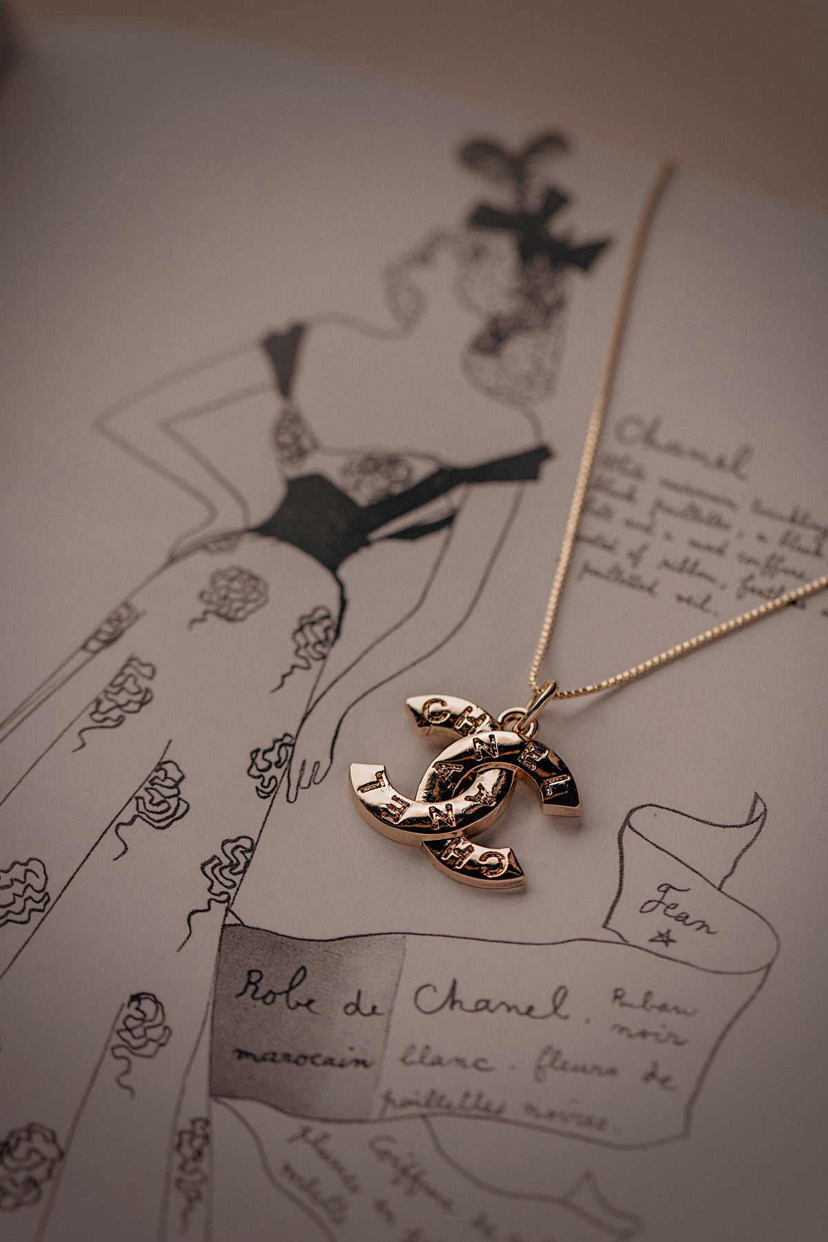 The Name Dropper Necklace