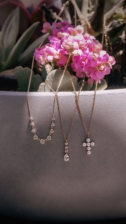 Eden Cross Necklace