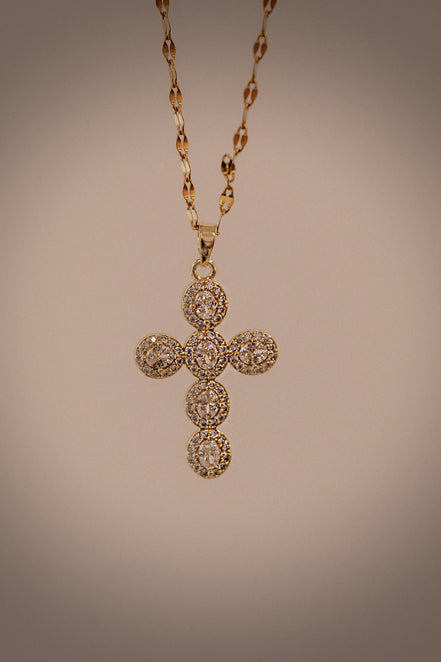 Eternal Cross Necklace
