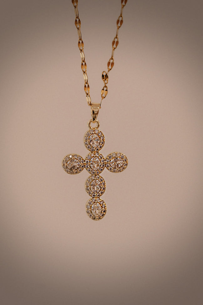 Eternal Cross Necklace