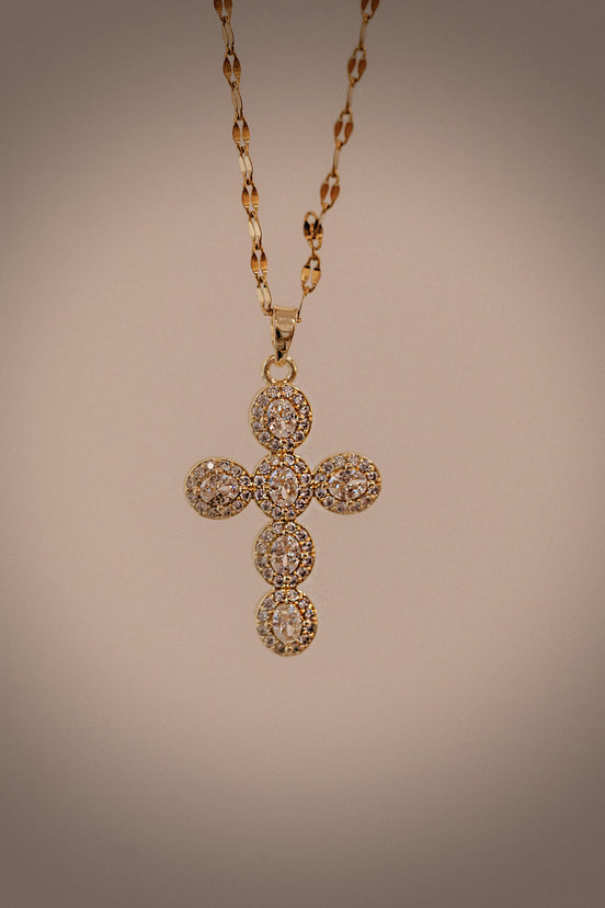 Eternal Cross Necklace