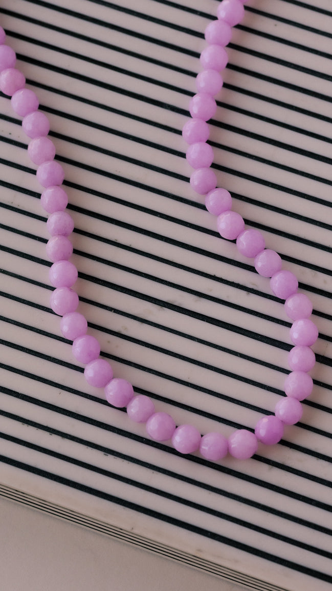 Pink Jaden Necklace