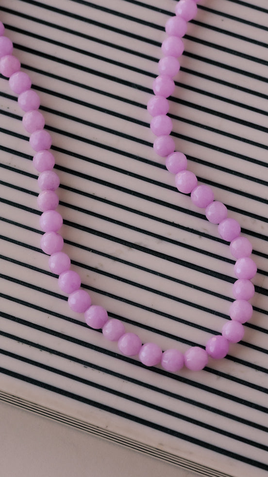 Pink Jaden Necklace